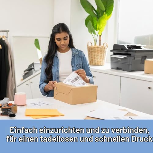Brother DCP-L2665DW, 3-in-1 S/W-Laserdrucker, Touchscreen, 34 Seiten/Min.