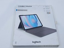 Logitech Combo Touch iPad Air 13 M2 Tastatur Case QWERTZ DE Oxford Grey NE_1,1_6