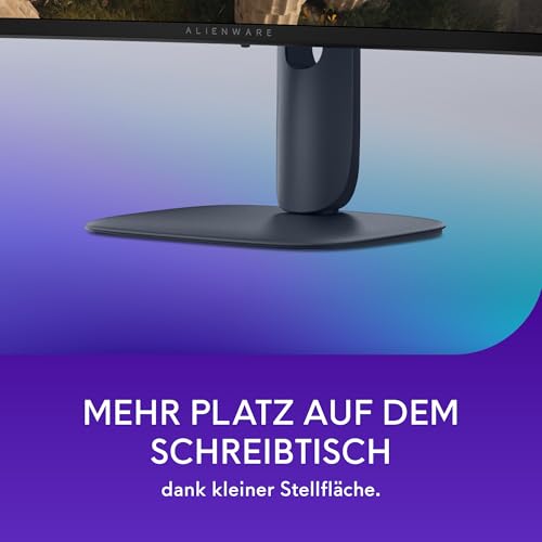 Alienware 34 Gaming Monitor - AW3425DWM, WQHD (3440x1440), 180Hz, VA, 1ms | AMD FreeSync Premium, VESA AdaptiveSync, 21:9 1500R Curved, 95% DCI-P3, HDR400, DisplayPort, 2 HDMI, 3 USB, 3 Jahre Garantie
