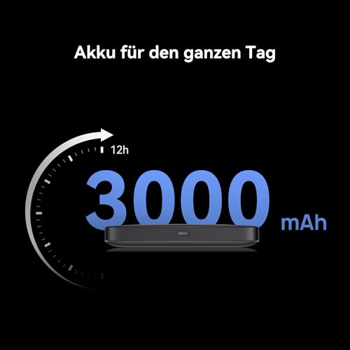 HUAWEI 4G Mobile WiFi 3 (with Screen) Router, Tragbarer mobiler Hotspot | mobiler Router der Kat 7 mit SIM-Karte, LTE mit 300 Mbit/s Download, Kompatibel mit Allen SIM-Karten