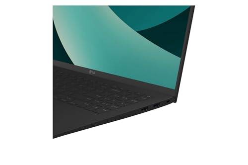LG gram 15 15Z80T-G.AU75G (15,6 Zoll) IPS Notebook, AMD Ryzen™ AI 7 350, 16GB RAM, 512GB SSD, AMD Radeon™ 860M, federleicht (1,290 kg), 72 Wh, Schwarz