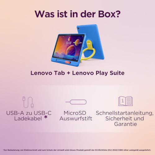 Lenovo Tab | Tablet | 10.1" | 4GB | 64GB | Android | Grau