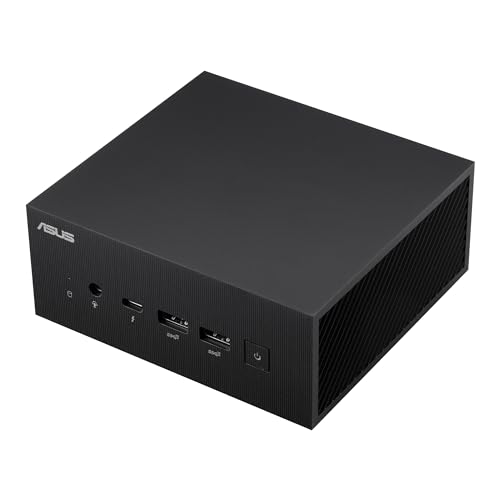 ASUS ExpertCenter PN64-S7018MDE1 Mini Desktop PC (Intel Core i7-13700H Prozessor, integrierte Intel Iris Xe Grafik, 16GB DDR5, 512GB M2. PCIe 4.0 SSD, WiFi 6E, Bluetooth 5.2, ohne Betriebssystem)