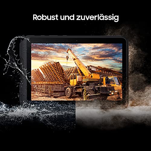 Samsung Galaxy Tab Active4 Pro WiFi Enterprise Edition, robustes 10,1 Zoll Android Tablet, 64 GB, 7.600 mAh Akku, Business Tablet, Black