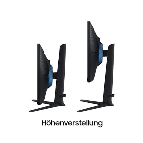 Samsung Odyssey G30D Full HD Gaming Monitor, 24 Zoll, Bildschirm mit VA-Panel, 1.920 x 1.080 Pixel, Bildwiederholrate 180 Hz, Reaktionszeit 1 ms (MPRT), AMD FreeSync, HDR10, LS24DG300EUXEN
