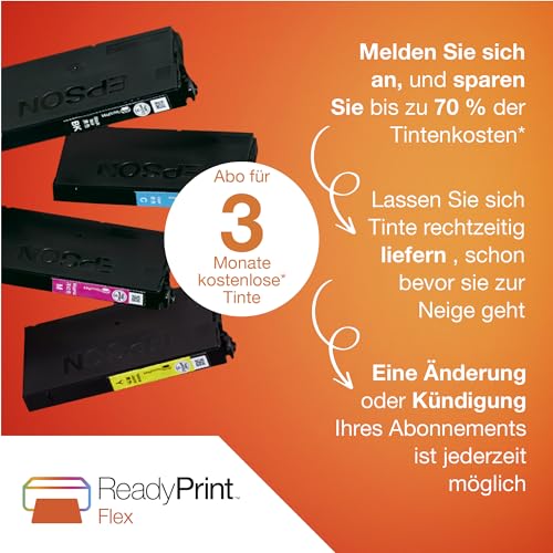 Epson Expression XP-3200 A4 kabelloser Multifunktionstintenstrahldrucker