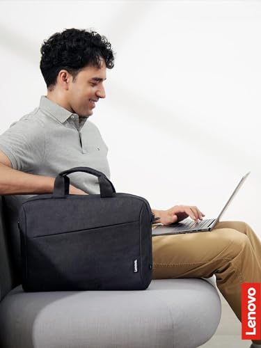 Lenovo [Tasche] 15,6 Zoll Casual Topload Laptop Tasche T210 (wasserabweisend), works with Chromebook (WWCB), schwarz, 435 g (0.90 lbs)