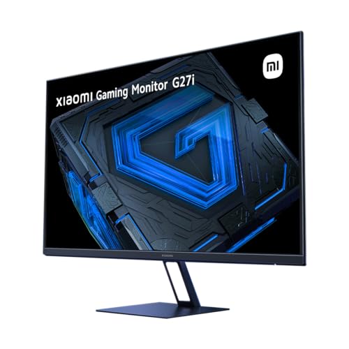 XIAOMI G27i Gaming Monitor 27 Zoll - Full-HD IPS, 165Hz, 1ms, HDR 10, Adaptive-Sync, Low Blue Light, Randlos, Schwarz