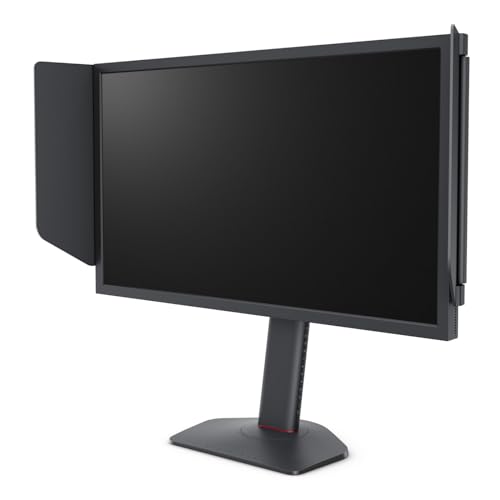BenQ Zowie XL2546X 24 Zoll 240Hz Gaming Monitor für Esports, Fast TN, DyAc 2, 1080p, HDMI 2.0 X3, DisplayPort, XL Setting to Share, S Switch, Shielding Hood, Höhenverstellung, Progamer Base