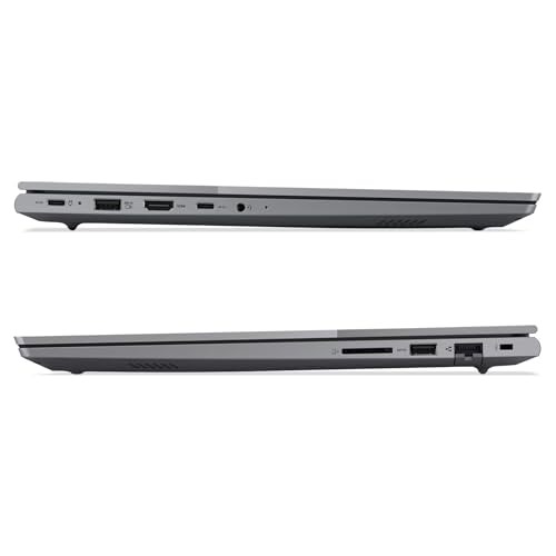 Lenovo ThinkBook 16 G7 ARP Business Laptop, AMD Ryzen 5-7535HS, 16 GB DDR5 RAM, 512 GB PCIe SSD, 16" WUXGA Display, AMD Radeon 660M Graphics, Deutsches Tastatur-Layout, Windows 11 Pro, Arctic Grey