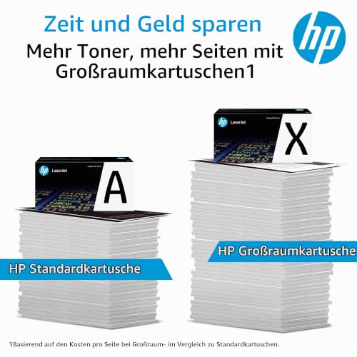HP 05X Schwarz Original LaserJet Tonerkartusche mit hoher Reichweite CE505X