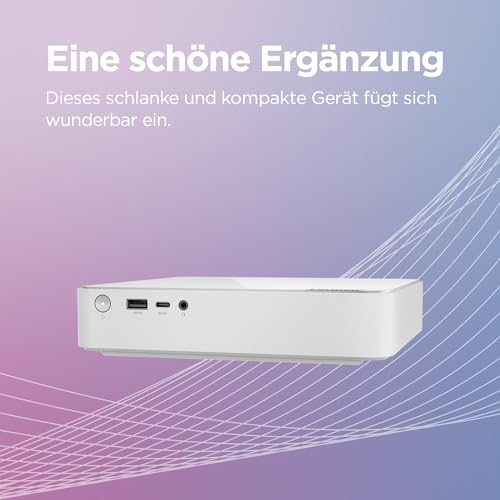 Lenovo IdeaCentre Mini Desktop PC | Intel Core i7 13620H | 16GB RAM | 512GB SSD | Intel Grafik | Windows 11 Home | QWERTZ | grau | 3 Monate Premium Care