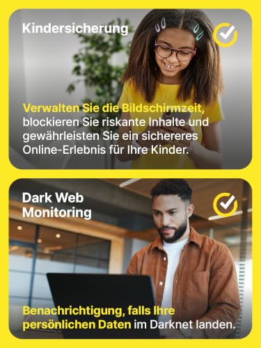 Norton 360 Deluxe mit extragroßer Backup-Kapazität – Amazon Exklusiv* 50GB zusätzlicher Cloud-Backup Speicher. Antivirus Software für 5 Geräte und einem Jahr Laufzeit
