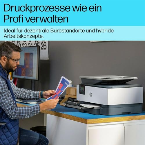 HP OfficeJet Pro 9120b All-in-One Printe