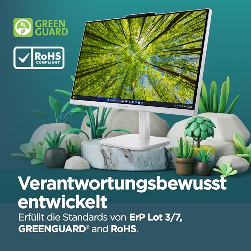 Lenovo IdeaCentre All-In-One | 23.8" FHD Display | Ryzen 5 40| 16GB| 512GB