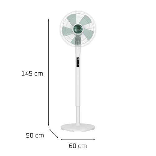 VU5890F0 FAN CLASSIC TURBO SILENCE EXTRE, Weiß
