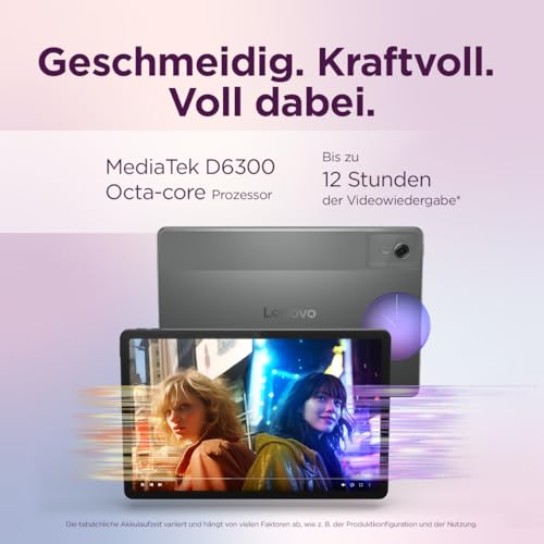 Lenovo Idea Tab | Tablet | AI | 11" | 8GB | 128GB | Android | Grau