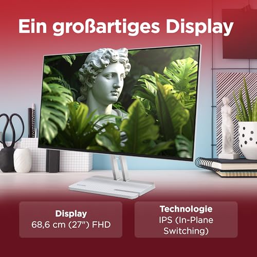 Lenovo L27-4C | Monitor | 27" Full HD | 144Hz | IPS | HDMI 1.4 | VGA