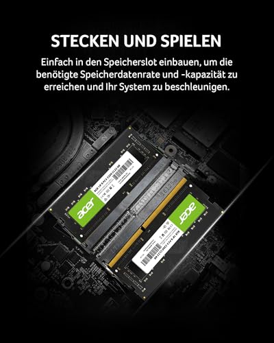 BIWIN ACER Memoria DDR4 SO-DIMM 8GB 3200 CL22