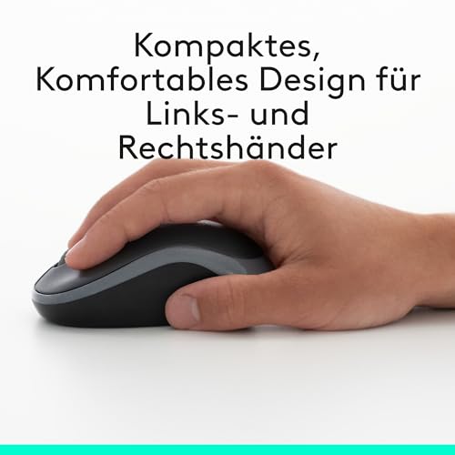 Logitech MK270 Kabelloses Set mit Tastatur und Maus für Windows