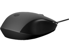 HP 150 kabelgebundene Maus schwarz