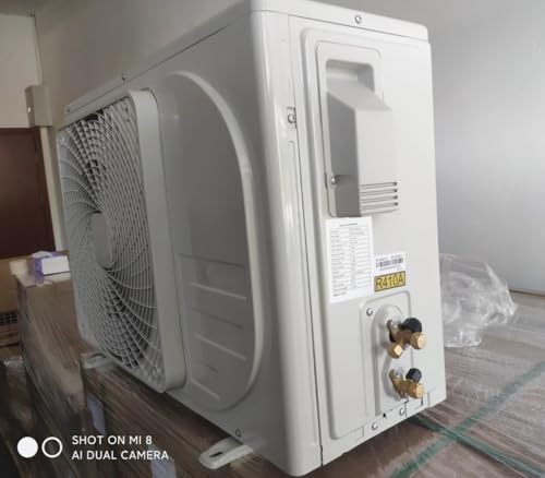 9000 BTU ACDC-Hybrid-Klimaanlage und Solarheizung, kanallos, Mini Split