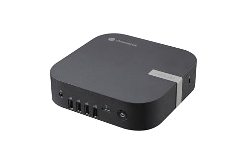 ASUS CHROMEBOX5-S5007UNA Mini PC | Intel Core i5-1335U , integrierte Intel Iris Xe Grafikkarte, 8GB RAM, 256GB M.2 NVMe PCIe 4.0 SSD, WiFi 6E, Chrome OS