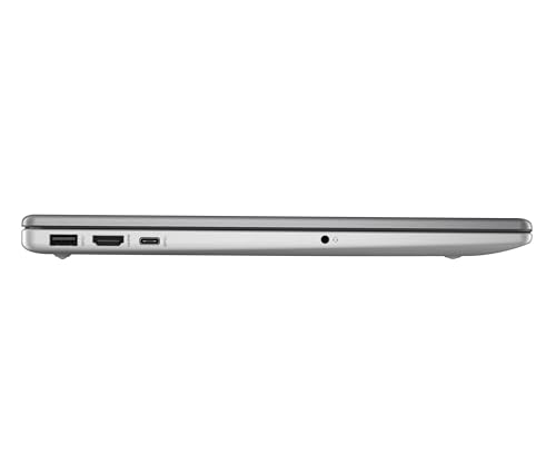 HP 255 G10 Business Laptop 15,6" Entspiegeltes FHD-Display AMD Ryzen R3-7320U 8 GB DDR4 RAM 256 GB SSD AMD Radeon Grafik Windows 11 Home QWERTZ Tastatur Silber