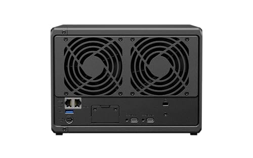 Synology Erweiterbares NAS-Kit mit 5 Schächten, DS1525+ AMD RyzenCPU mit 8 GB Speicher, 2,5 GbE Standardbenutzer, inländischer autorisierter Händler, Field Lake, Telefonunterstützung, DiskStation