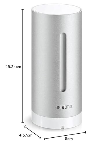 Netatmo Zusätzliches Smartes Innenmodul für Wetterstation, silber - Netatmo, NIM01-WW