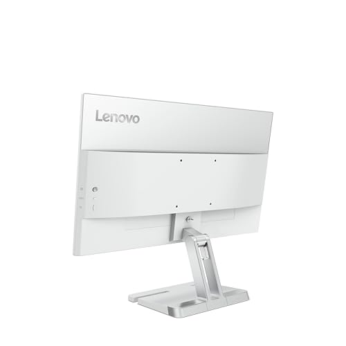 Lenovo L24-4C | Monitor | 23.8" Full HD | 144Hz | IPS | HDMI 1.4 | VGA | Home Office | 1920x1080 Auflösung | 250 nits | 1ms Reaktionszeit | IPS-Panel | Entspiegelt | Lautsprecher | Grau