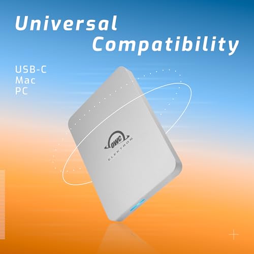 OWC Envoy Pro Elektron 240 GB USB-C – Externe Festplatte NVMe M.2