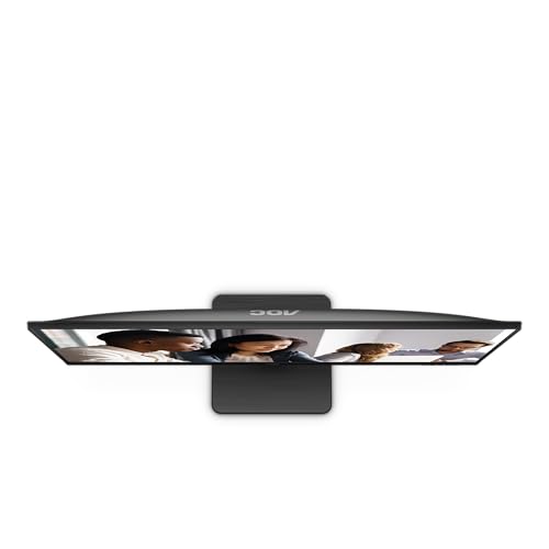 AOC U34E2M - 34 Zoll WQHD Monitor, 100 Hz, 4 ms, Adaptive Sync (3440x1440, HDMI, DisplayPort) schwarz