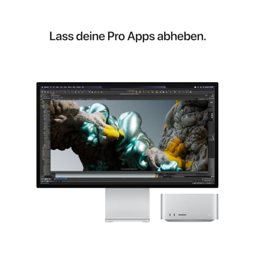Apple Mac Studio mit Apple M5 Max Chip - Silber