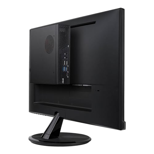 ASUS PB63-B3203AH Mini Desktop PC | Intel Core i3-14100, Intel UHD Grafik, 8GB DDR5 Speicher, 256GB M2. NVMe PCIe 4.0 SSD, WiFi 6E, Bluetooth 5.2, Windows 11 Pro