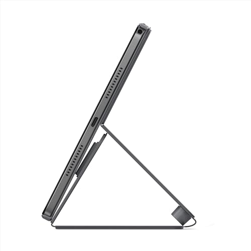 Lenovo Tab M11 Tablet, 27,9 cm (11 Zoll), MediaTek Helio G88, 8 GB RAM, 128 GB, erweiterbar auf 1 TB, 4 Lautsprecher, WLAN, Bluetooth, Android 13, Mondgrau, inklusive Hülle und Tab Pen
