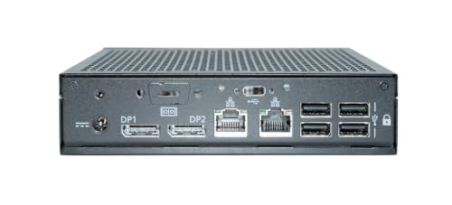 Betashop Mini-PC Nuc Generalüberholt -DS190P-Mini pc-Celeron J4105-1.50GHz-4096Mb-SSD 128GB NVMe Windows 11 Pro und Office 365.