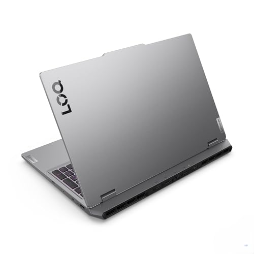 Lenovo LOQ Gaming AI Laptop | 15.6" Full HD 144Hz | NVIDIA GeForce RTX 5060 8GB | Intel Core i7-13650HX | 32GB RAM | 1TB SSD | Win11 | QWERTZ | RGB-beleuchtete Tastatur | Grau | 3 Monate GamePass