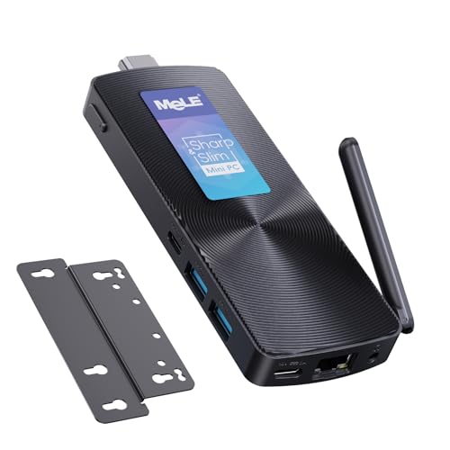 MeLE PCG02 Lüfterloses PC-Stick, N100 8GB 128GB, Ohne OS, Linux/Ubuntu