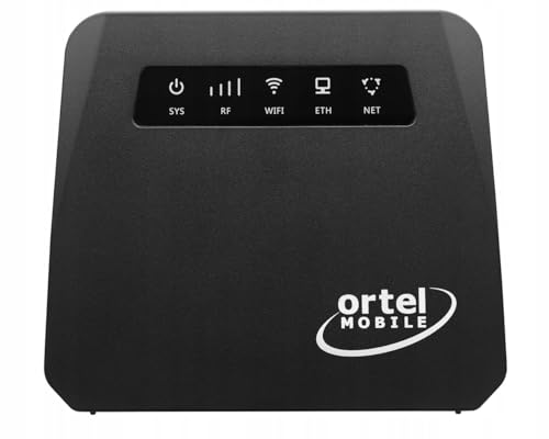 Ortel Mobile 100GB Internet-Router mit SIM Karte ohne Vertragsbindung
