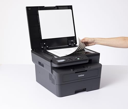 Kompaktes 3-in-1 Multifunktionsgerät schwarz weiß mit Duplexdruck und WLAN