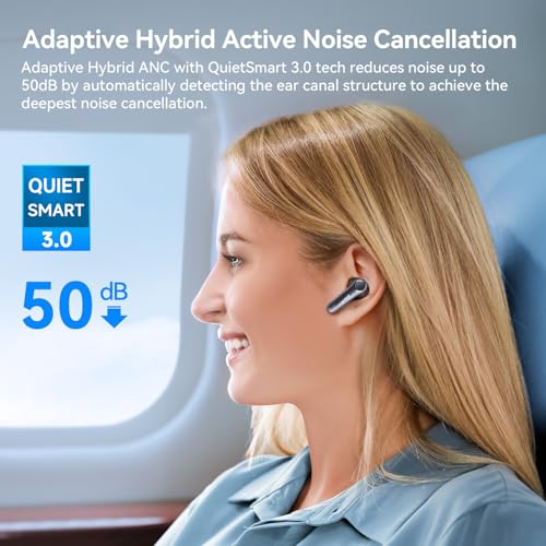 EarFun Air Pro 4 Bluetooth Kopfhörer mit Adaptive Geräuschunterdrückung