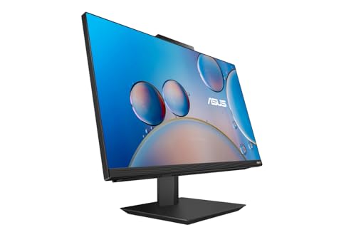 ASUS A5702WVAK-DRBPE051W 27 Zoll FHD (1920 x 1080) All in One (Intel Core i7-1360P 5.0 GHz, 16GB DDR4, 1TB M.2 NVMe SSD, Intel Iris X Graphics, Windows 11 Home) AZERTY-Tastatur