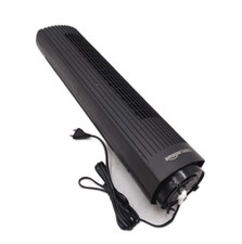 Amazon Basics Towerventilator 71 cm Oszillierend 3 Geschwindigkeiten Mechanische