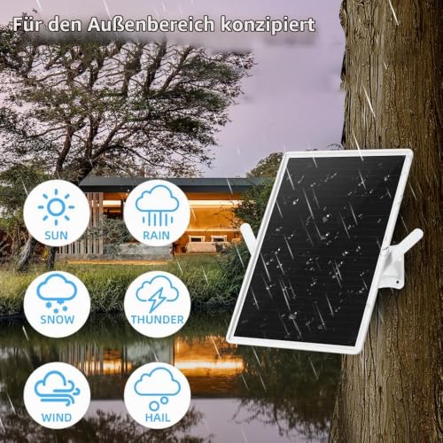 LCLCTEK® 4G LTE Router Solar Batterie Aussen mit SIM Karten,Kabellos 4G Mobiler WLAN Router Hotspot,WLAN 2.4GHz bis zu 150 Mbit/s,2 Externe Antennen,26000mAh Akku,Gilt für europäische Betreiber (15in)