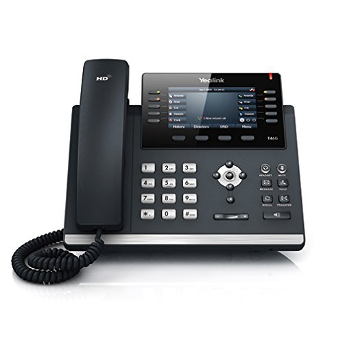 Yealink SIP-T46G SIP-IP-Telefon PoE Business