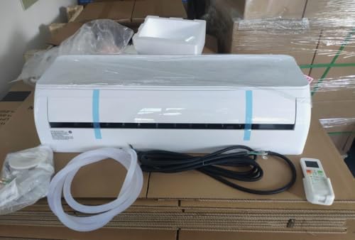 9000 BTU ACDC-Hybrid-Klimaanlage und Solarheizung, kanallos, Mini Split