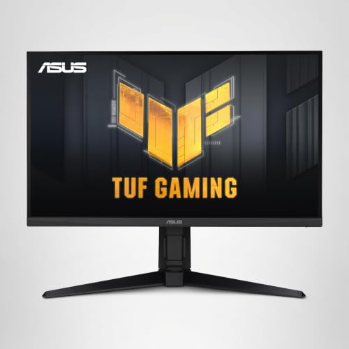 ASUS TUF Gaming VG279QL3A 27 Zoll Full HD Fast-IPS 180Hz Monitor | 1ms, FreeSync, Adaptive-Sync, ELMB Sync, DisplayHDR 400, 1920x1080, DisplayPort, HDMI, ergonomisch, Lautsprecher