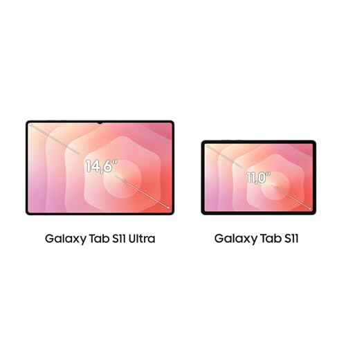 Samsung Galaxy Tab S11 Ultra 5G, AI Tablet Leichtes Design, Vielseitige KI-Tools, DeX, 512 GB Speicher, 12 GB RAM, Lange Akkulaufzeit, Gray, 3 Jahre Herstellergarantie [Exklusiv auf Amazon]