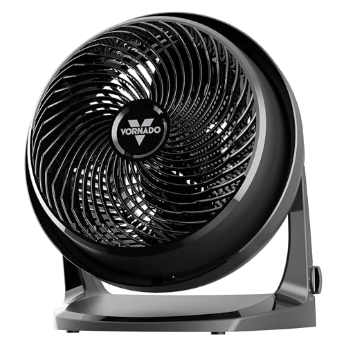 Vornado 62 Tischventilator: 21m Reichweite, leistungsstark und leise - kein Verbrauch im Standby-Modus